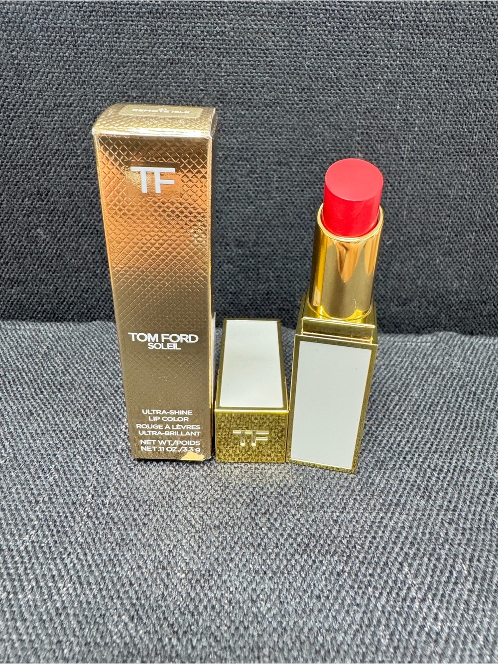 Tom Ford Soleil Ultra-Shine Lip Color - Bright Red